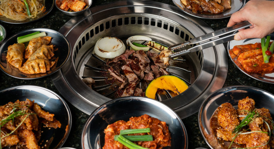 Korean BBQ di Malang