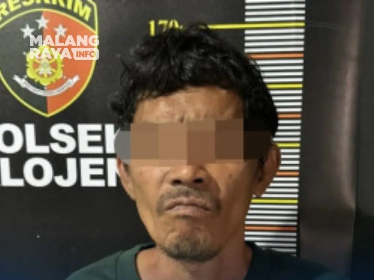 Tim Reskrim Polsekta Klojen Tangkap Driver Ojol Pencuri di Malang