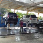 tempat cuci mobil di Kota Malang
