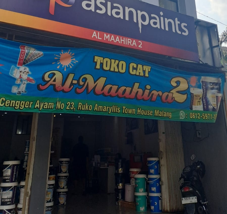 Maling Toko Cat Di Kota Malang