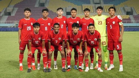 Timnas Indonesia U Menunjukkan Performa Yang Menjanjikan Di Awal Turnamen Piala AFF U