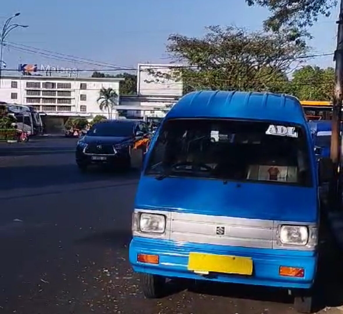 Sopir Angkot Di Kota Malang Sambut Gembira Program BTS Dari Pemkot