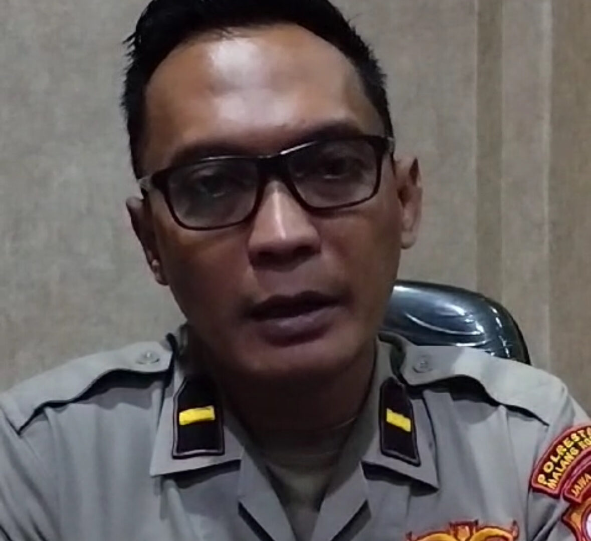 Kasi Humas Polresta Malang Kota, Ipda Yudi Risdiyanto