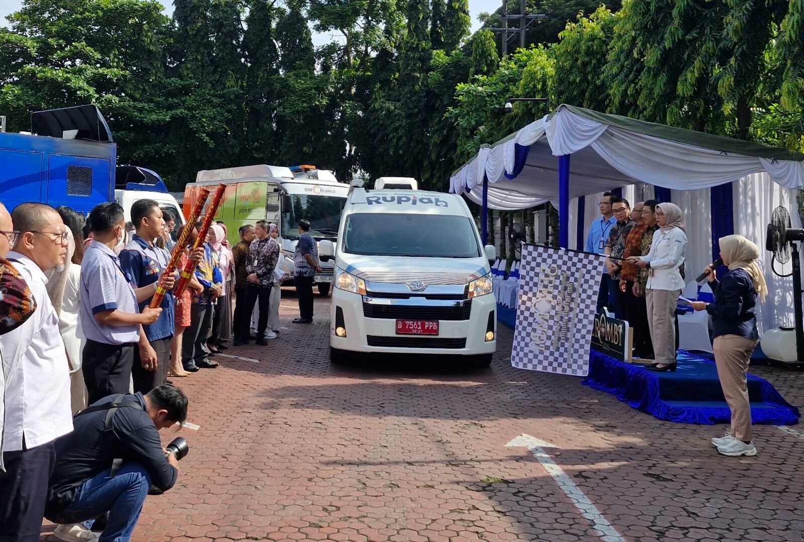 Layanan Kas Keliling BI Malang