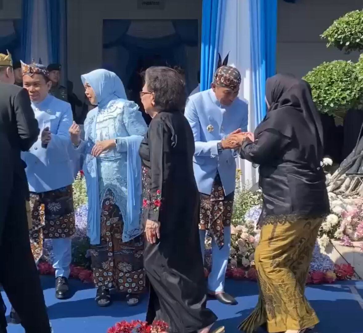 Suasana HUT Ke Kota Malang Di Balai Kota
