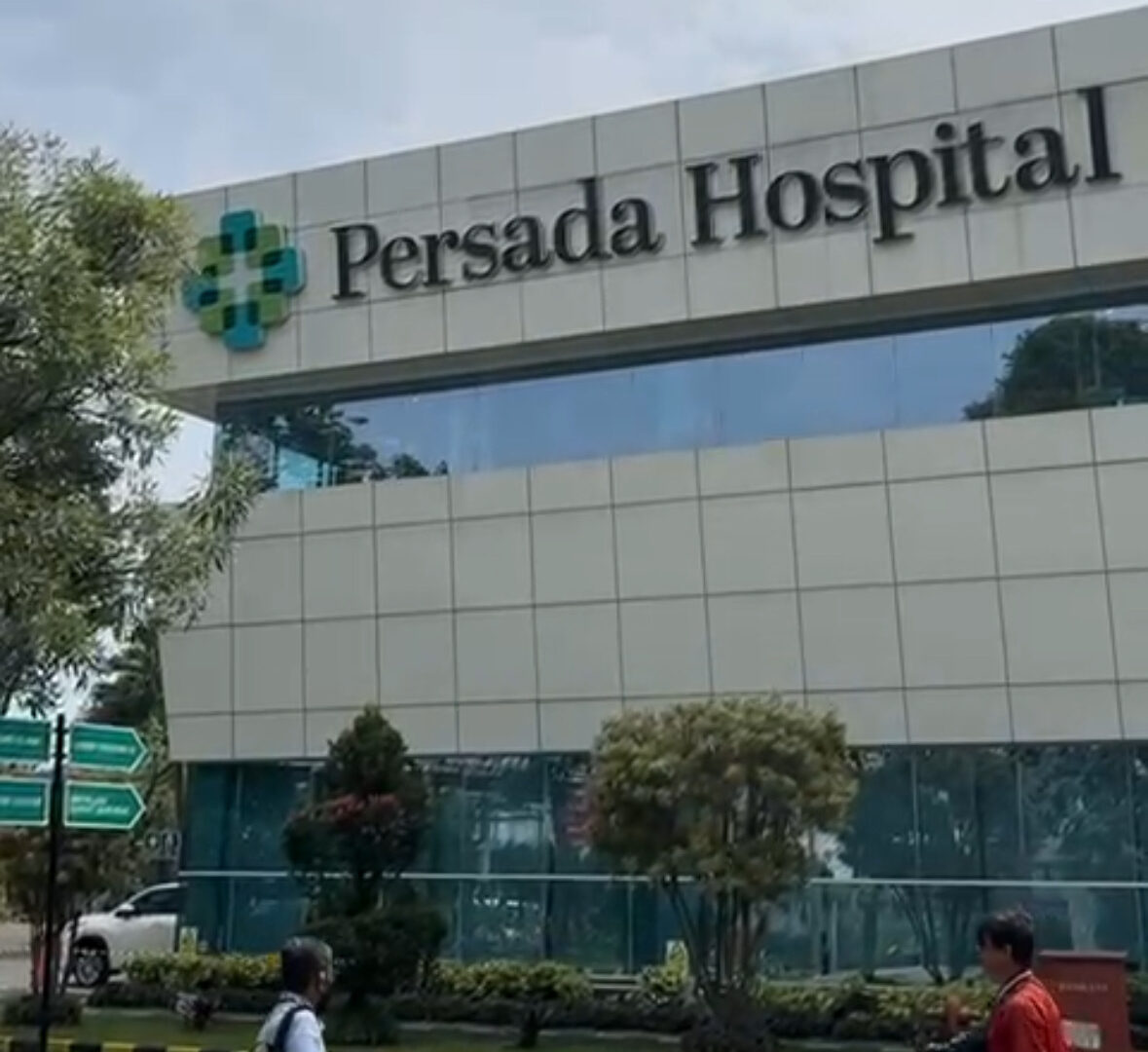Tampak Depan Persada Hospitak Malang