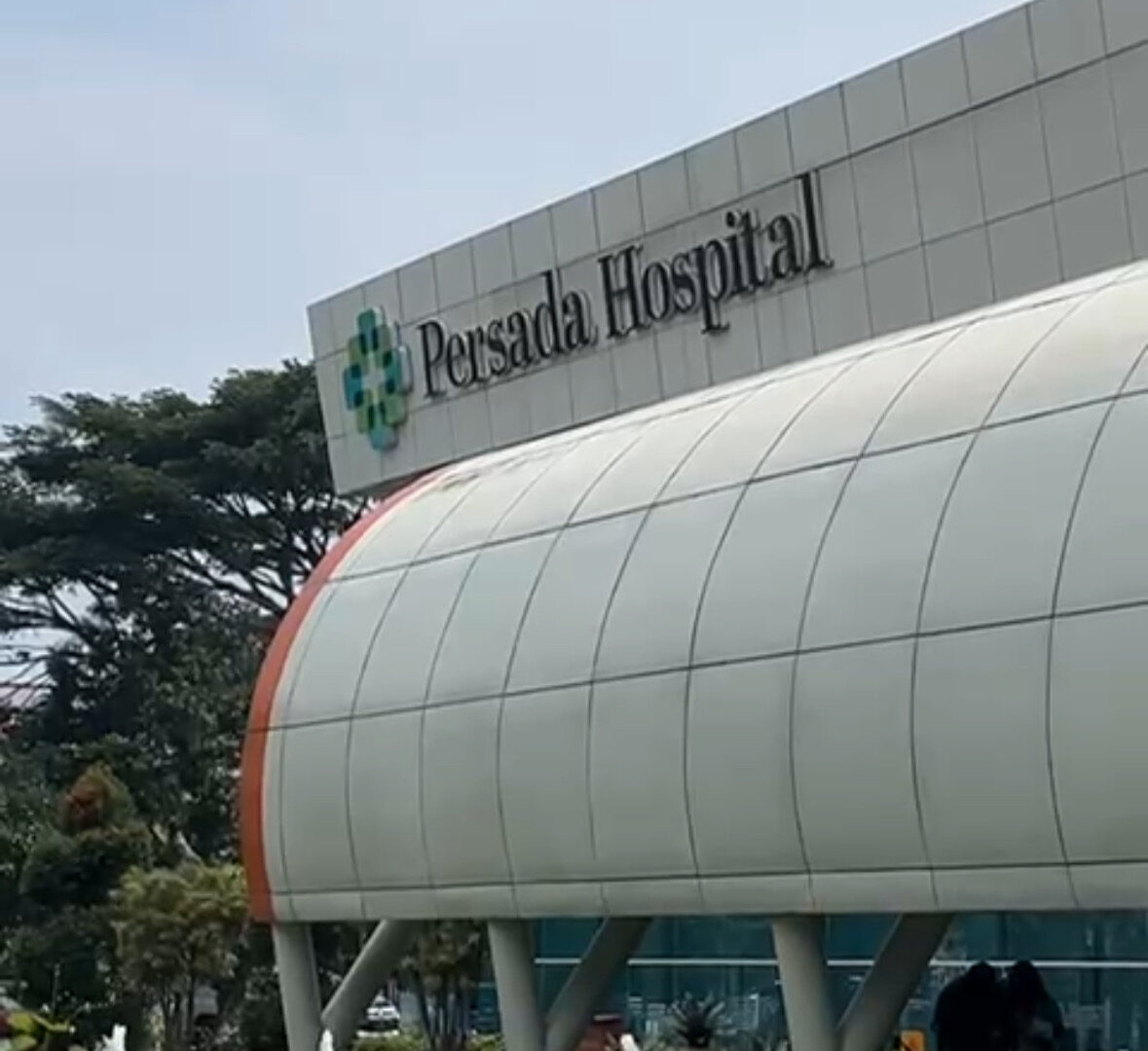 Tampak Depan Gedung Persada Hospital Malang, Tempat Dokter AY Diduga Melakukan Pelecehan Terhadap Pasien.