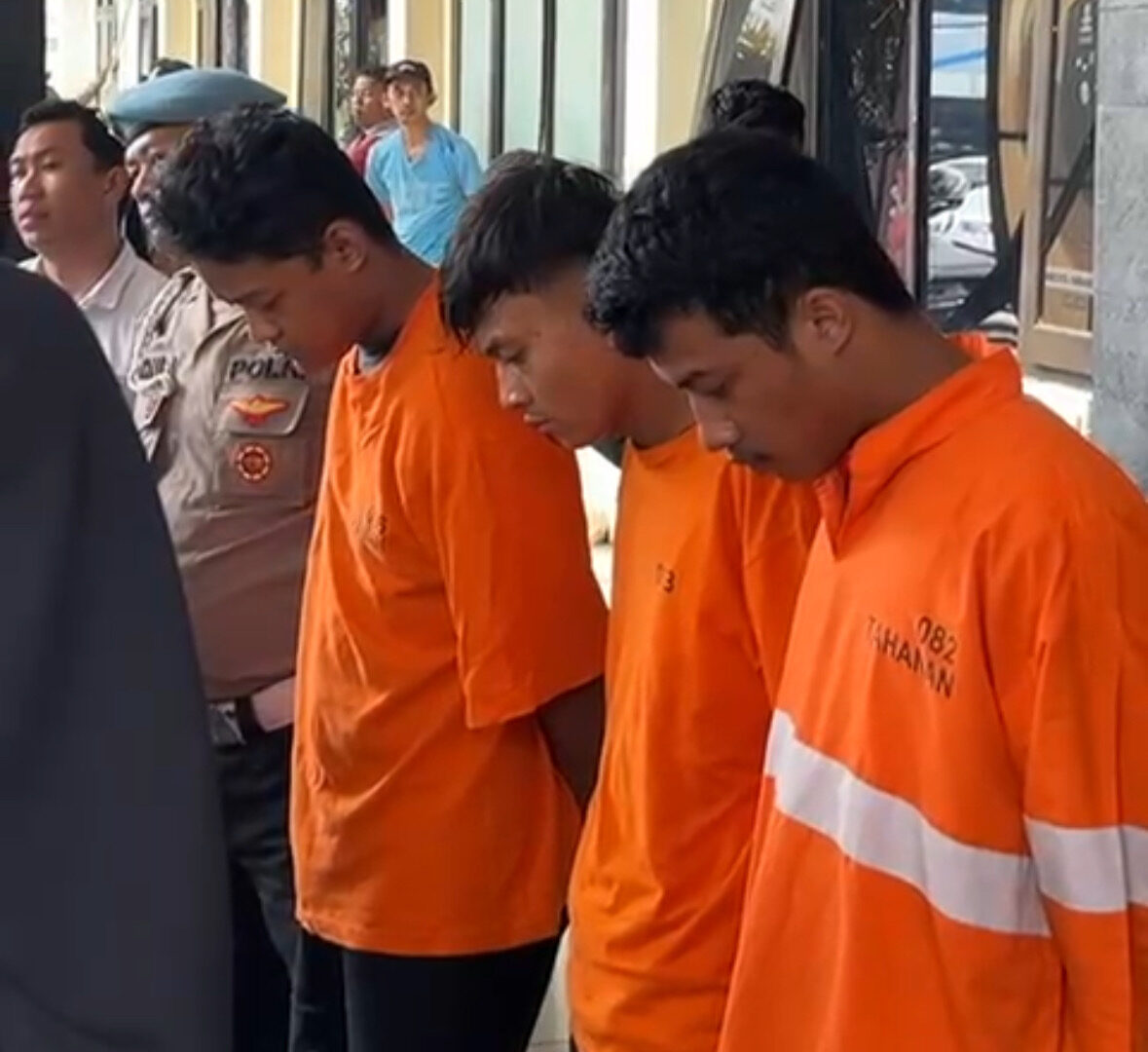 Komplotan Remaja Pengeroyok Pengunjung Kafe Di Kota Malang Ditangkap Polisi