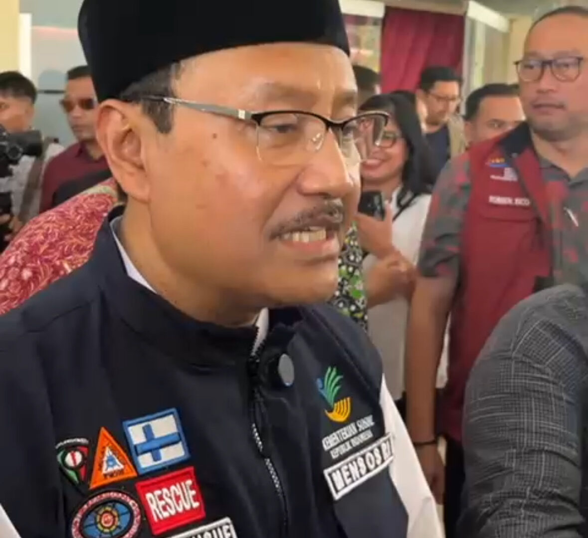 Mensos Gus Ipul Targetkan Kemiskinan Ekstrem Nol Persen Lewat Sekolah Rakyat