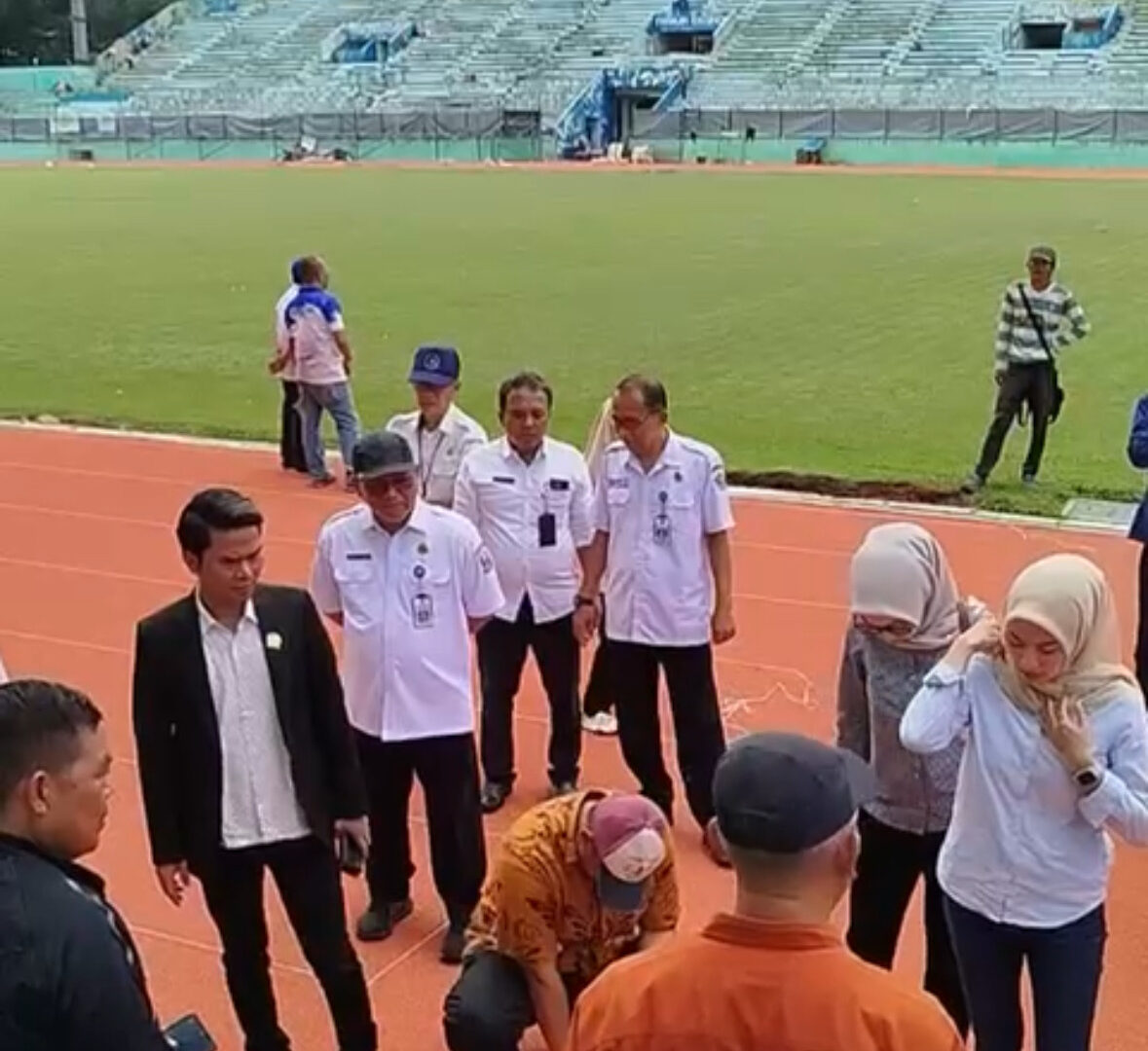 Komisi D DPRD Malang Tinjau Kesiapan Stadion Gajayana