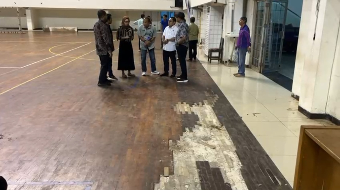 Komisi D DPRD Malang Tinjau Kesiapan Venue Porprov Di GOR Arok