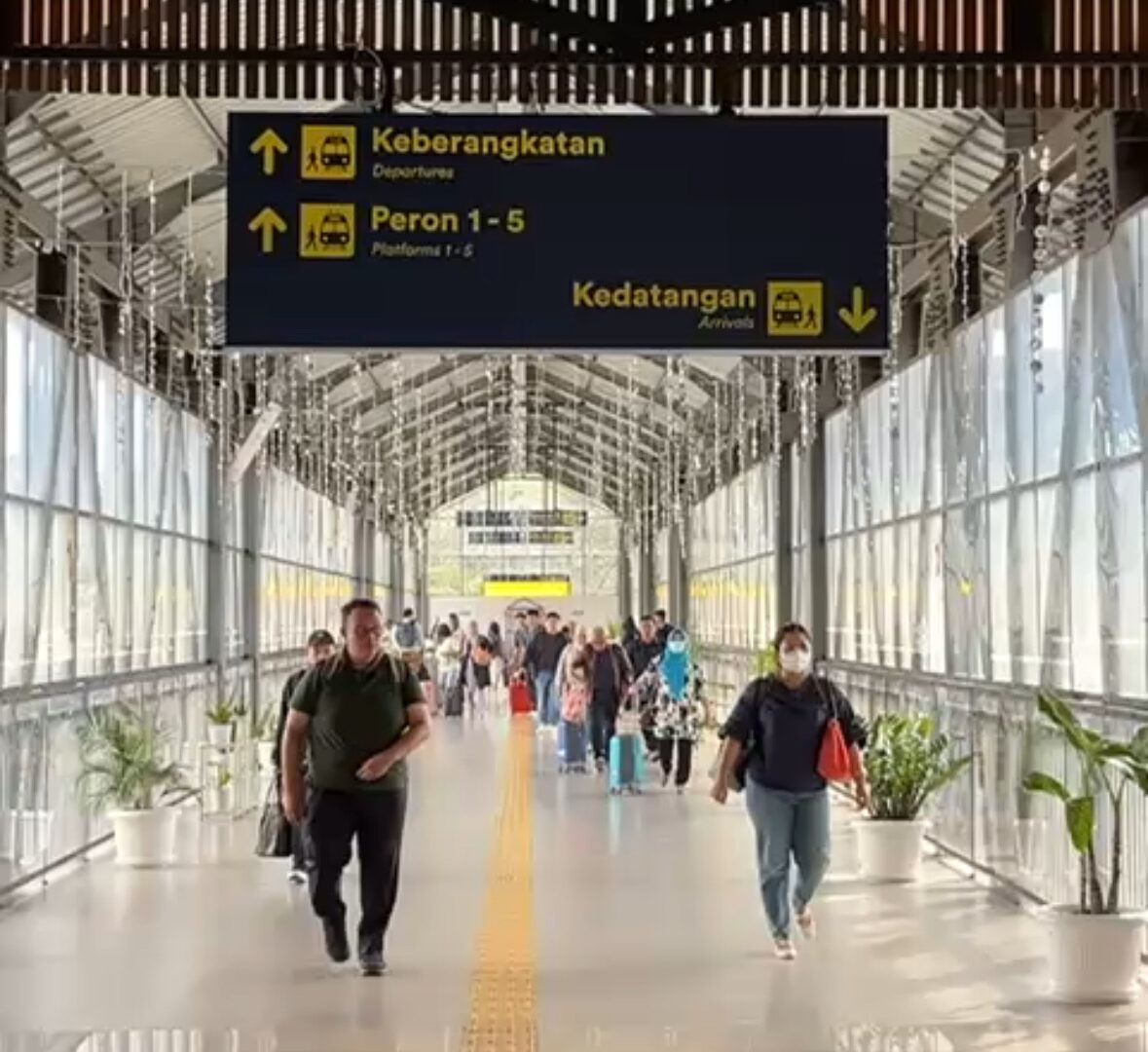 Stasiun Malang Layani Penumpang Selama Libur Waisak