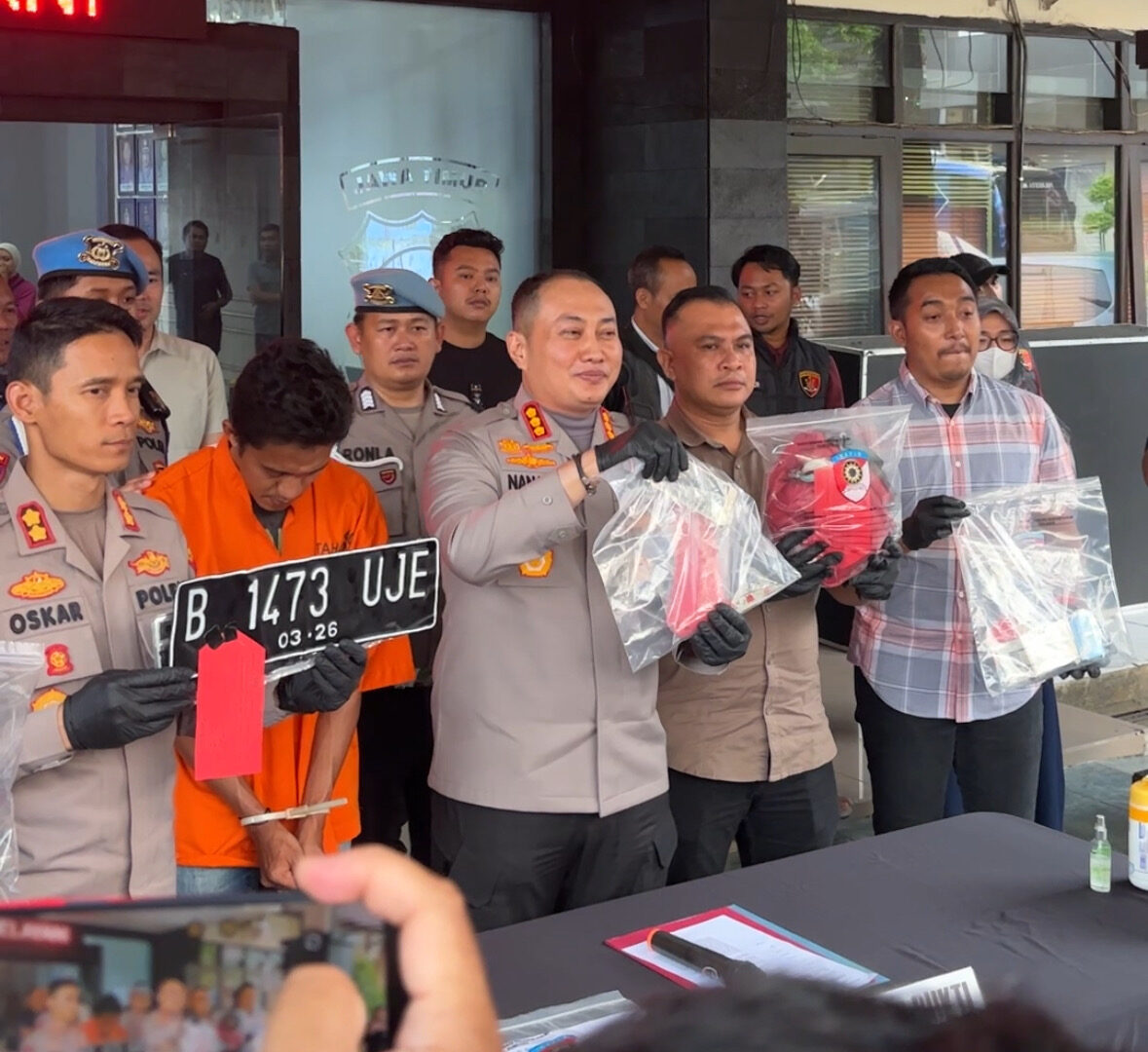 Polisi Tangkap Pelaku Penculikan Anak Di Kota Malang