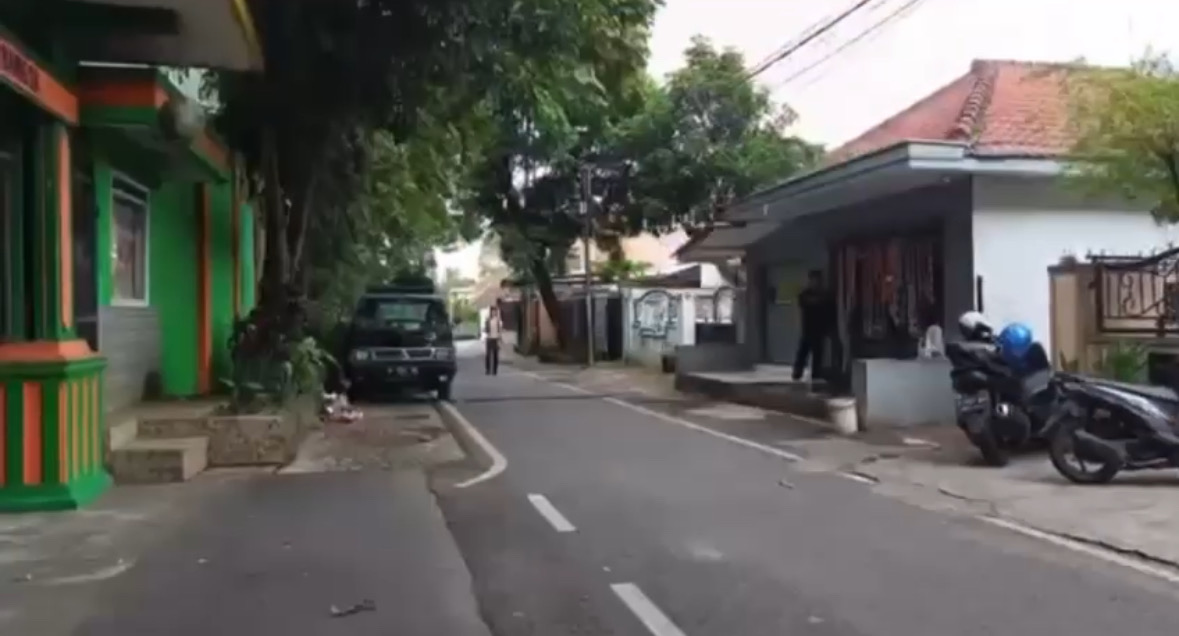 TKP Terjadinya Aksi Eksibisionis Di Kota Malang