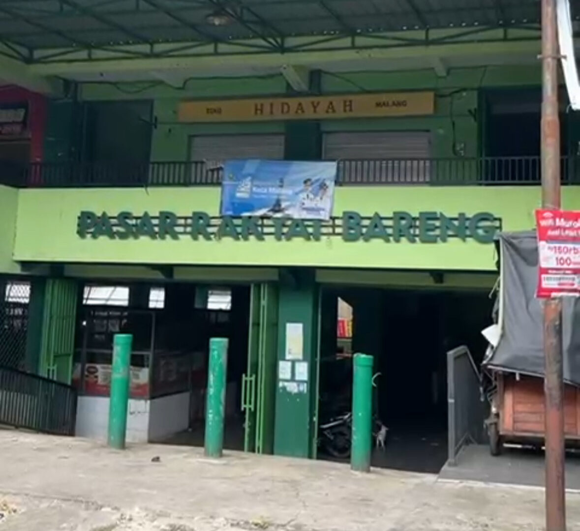 Pasar Bareng Kota Malang