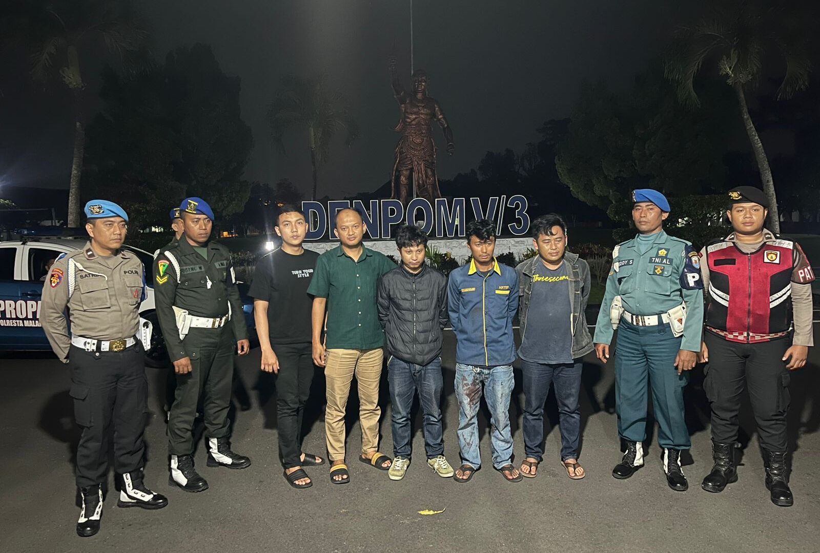 Tiga Pelaku Pengeroyokan Diamankan Di Terminal Arjosari