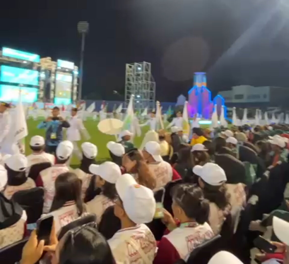 Pembukaan Porprov Jatim Di Stadion Gajayana Malang
