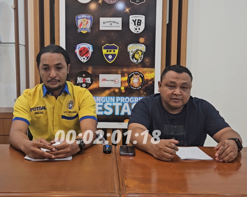 Press Release Penetapan Medali Emas Futsal Untuk Kota Surabaya Dan Perak Untuk Kota Malang