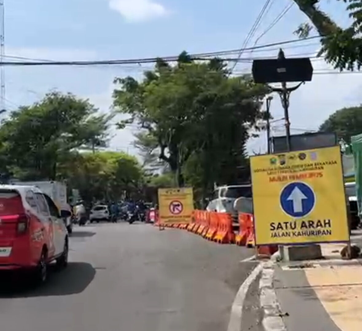 Rekayasa Lalu Lintas Satu Arah Di Jalan Kahuripan