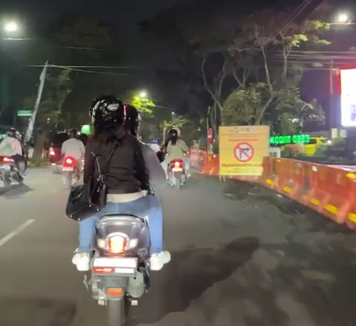 Uji Coba Satu Arah Jalan Kahuripan Dinilai Berhasil Kurangi Kemacetan