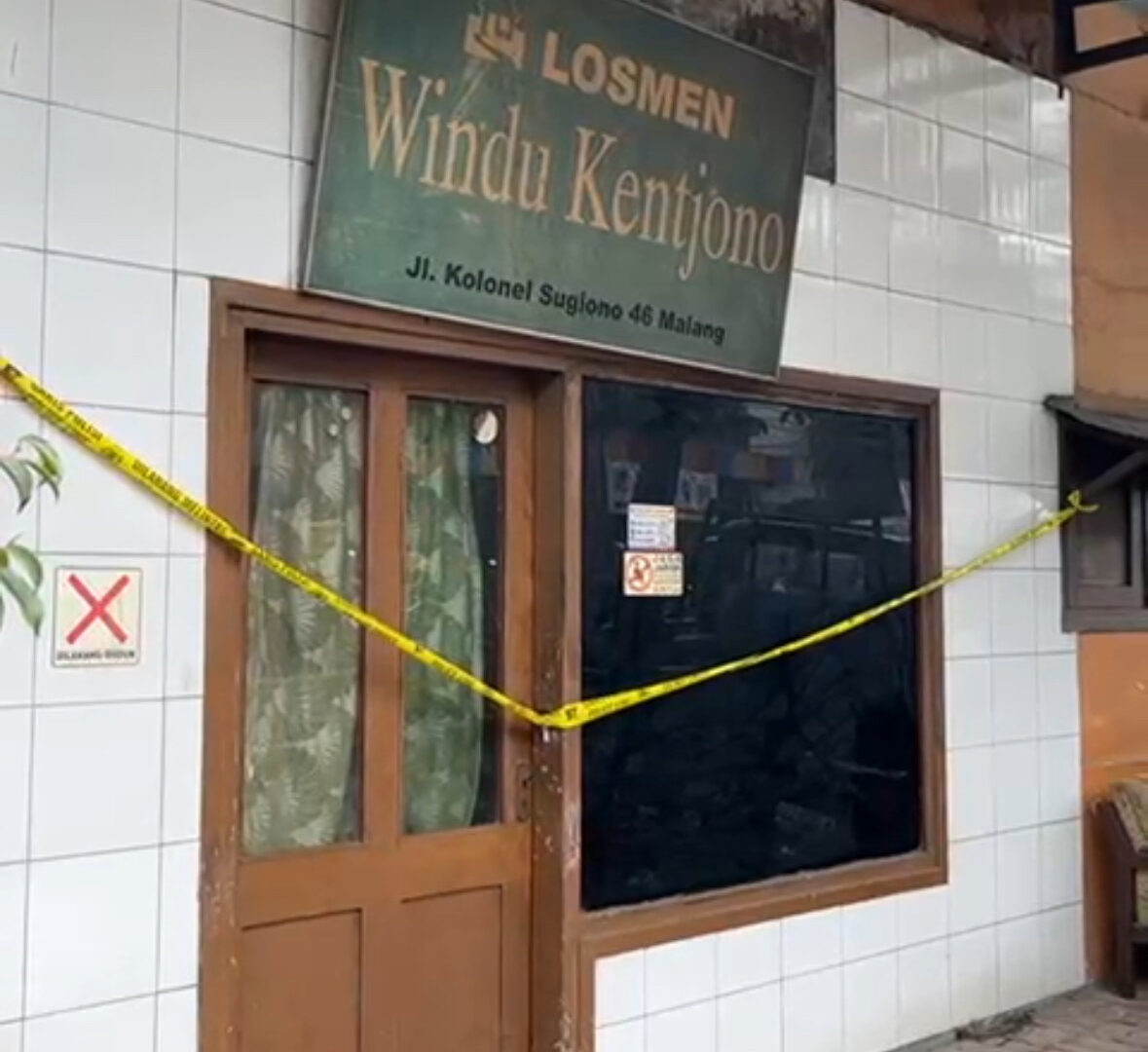 Losmen Tempat Ditemukannya Jenazah Wanita Tanpa Identitas