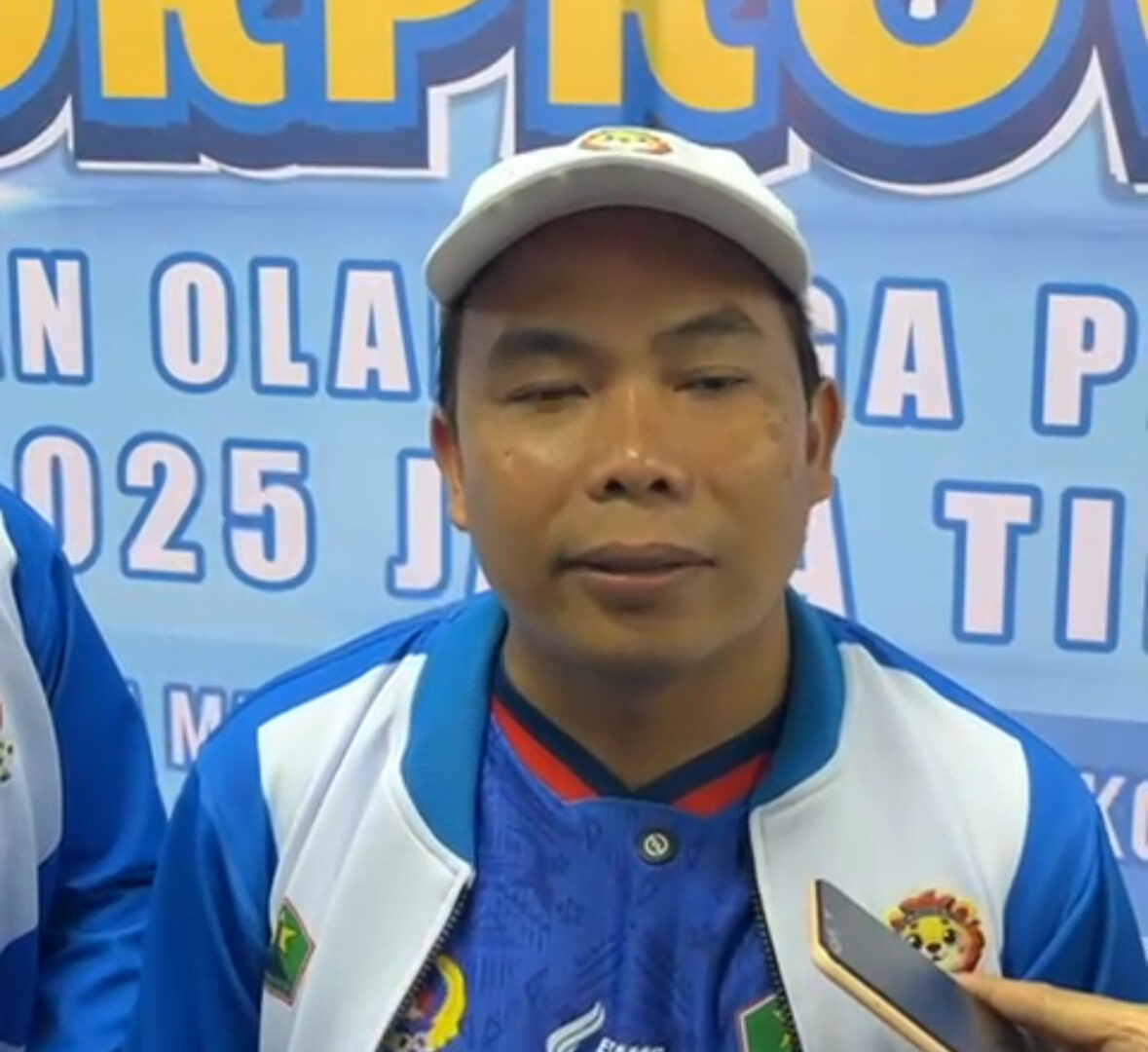 Wakil Wali Kota Malang, Ali Muthohirin Saat Wawancara Dengan Wartawan