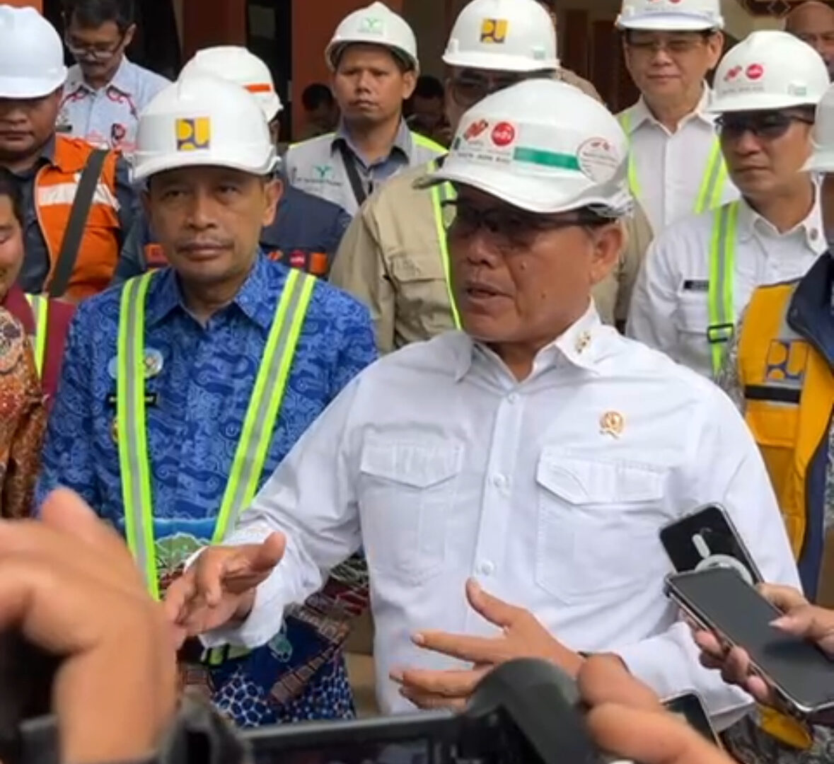 Kepala Staf Kepresidenan RI Meninjau Gedung Poltekom Untuk Sekolah Rakyat Malang