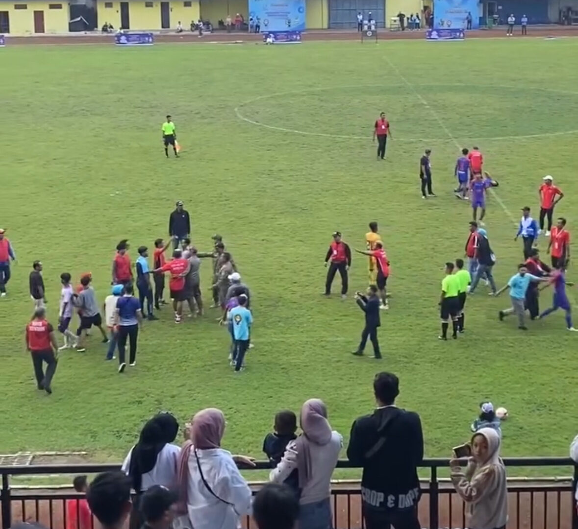 Pertandingan Malang Vs Bojonegoro Porprov
