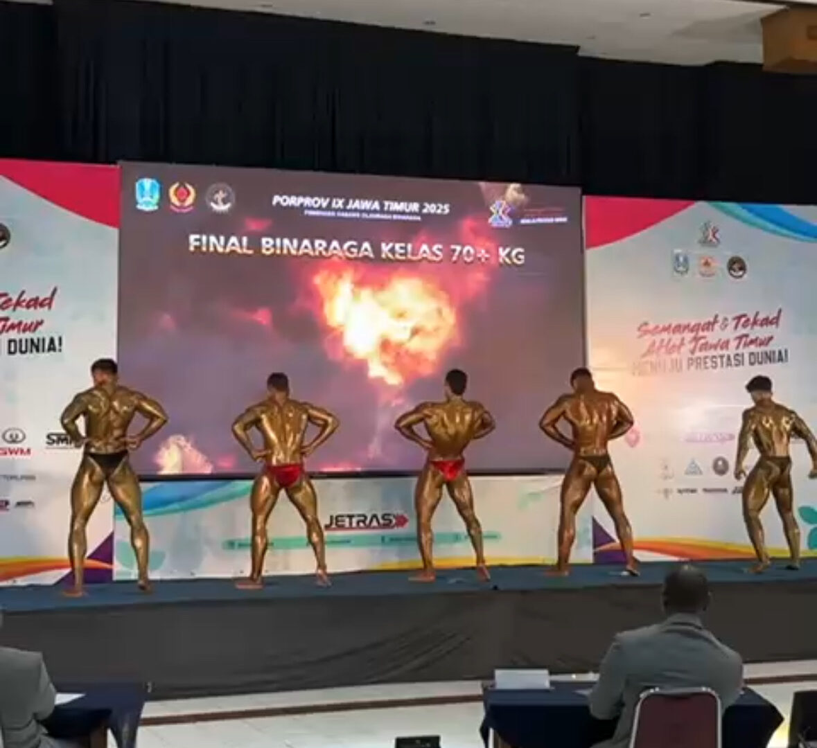 Atlet Binaraga Dan Fitness Kota Malang Tampil Di Sasana Krida Budaya UM