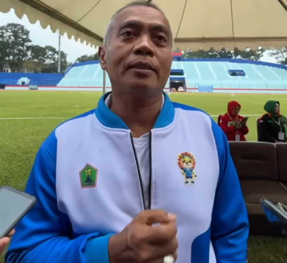 Kepala Disporpar Kota Malang Baihaqi Memberikan Keterangan Soal Okupansi Hotel Sekalam Porprov Jatim 2025
