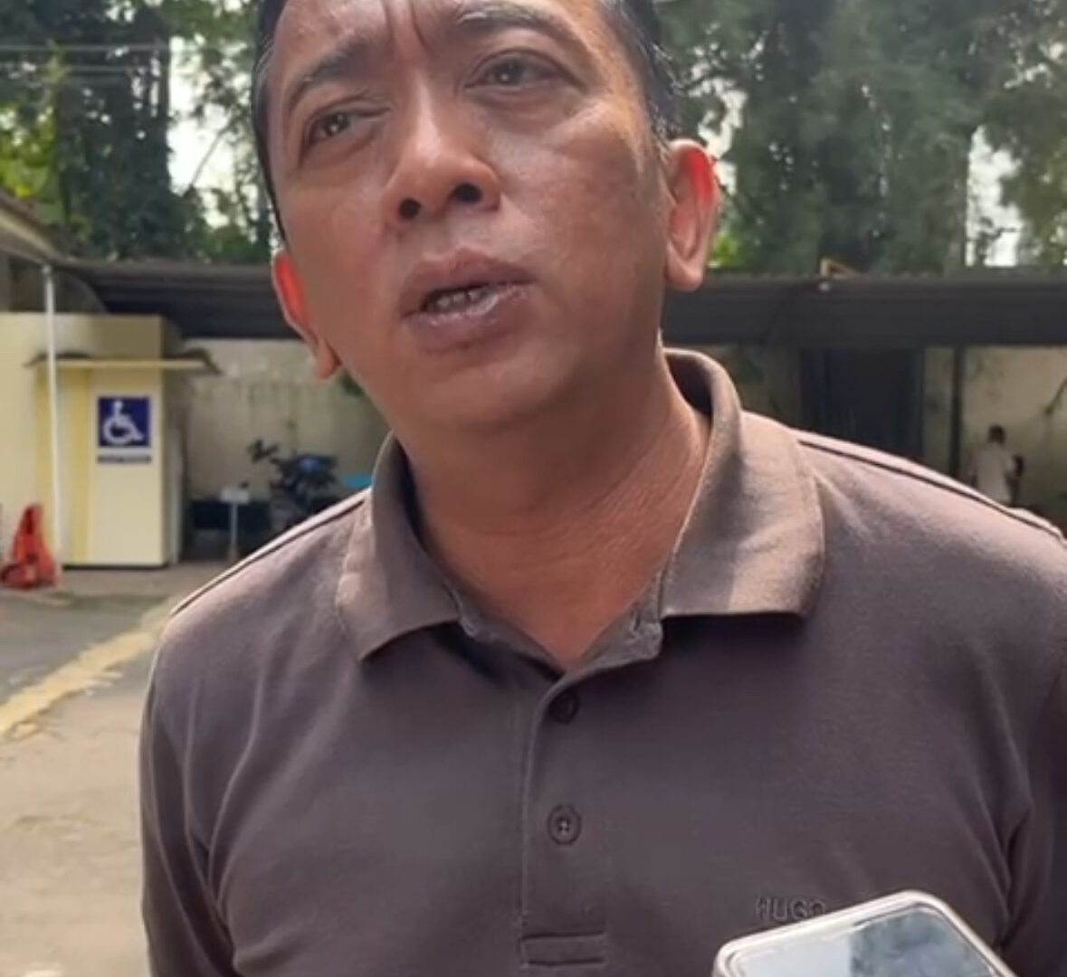Kepala Dinsos Kota Malang Donny Sandito Wawancara Pers