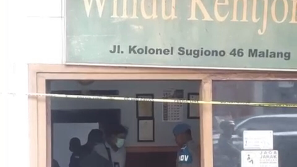 Unit Reskrim Polsek Sukun Gelar Rekonstruksi Di Lokasi Kejadian