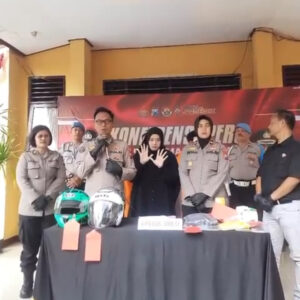 Polsek Sukun Merilis Kasus Karyawan Curi Motor Bos Di Kota Malang