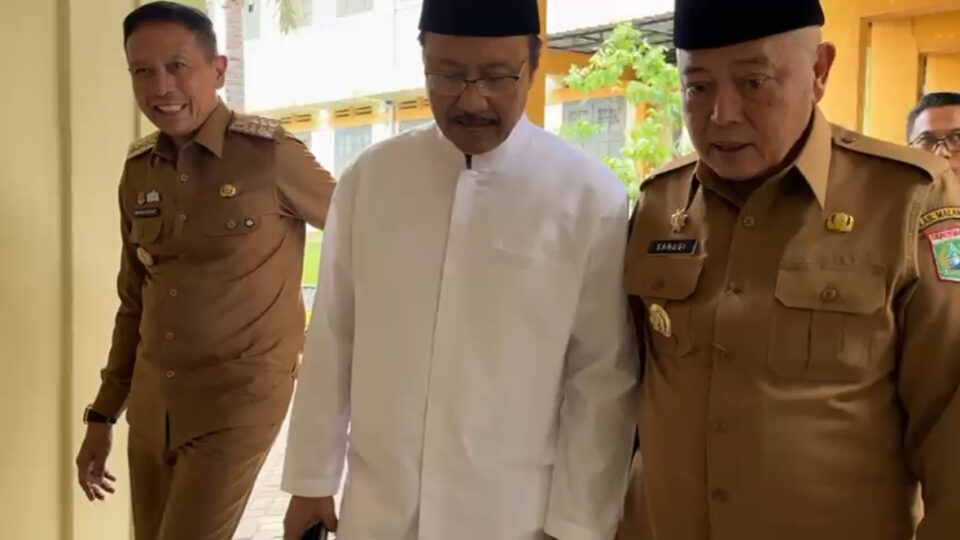 Mensos RI Saifullah Yusuf Dalam Kunjungan Ke Malang