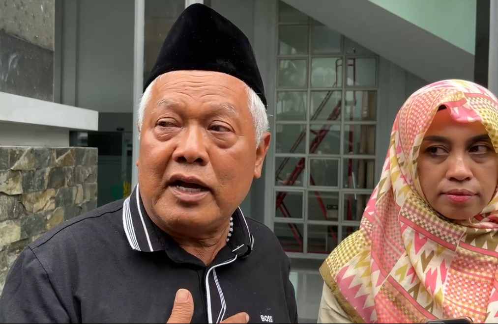 Imam Muslimin, Dosen UIN Malang, Memberikan Pernyataan Usai Mengajukan Pengunduran Diri Di Kampus
