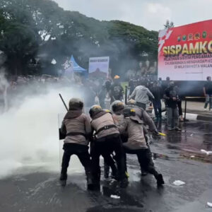 Simulasi Sispamkota Di Balai Kota Malang