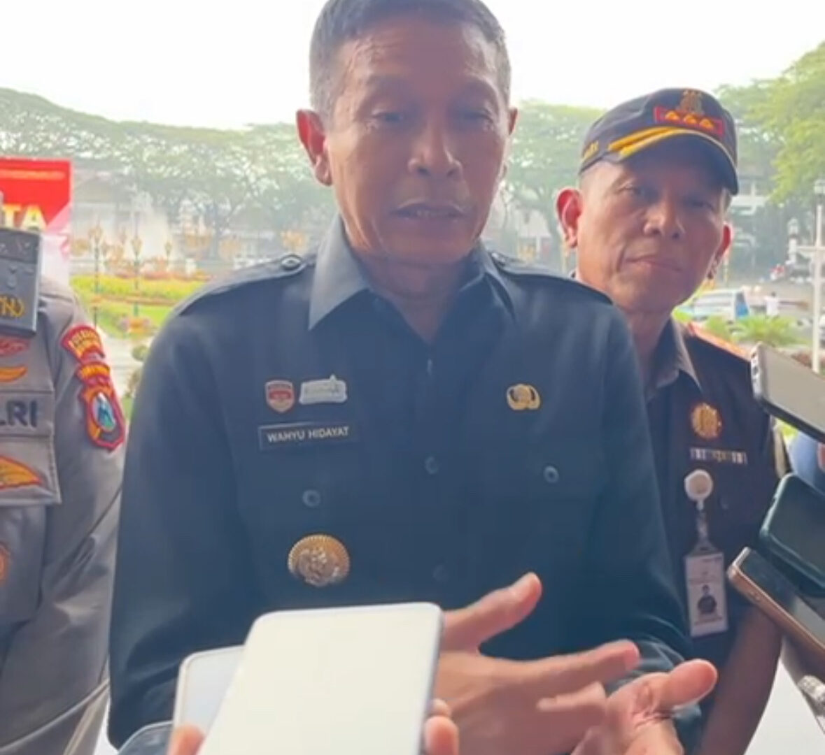 Wali Kota Malang Beri Pernyataan Usai Simulasi Sispamkota