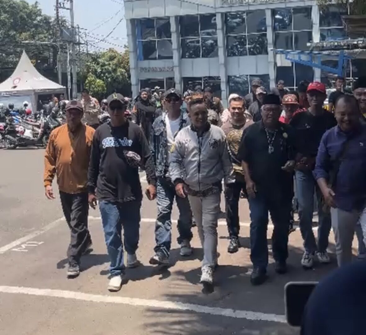 Yai Mim Tiba Di Polresta Malang Kota