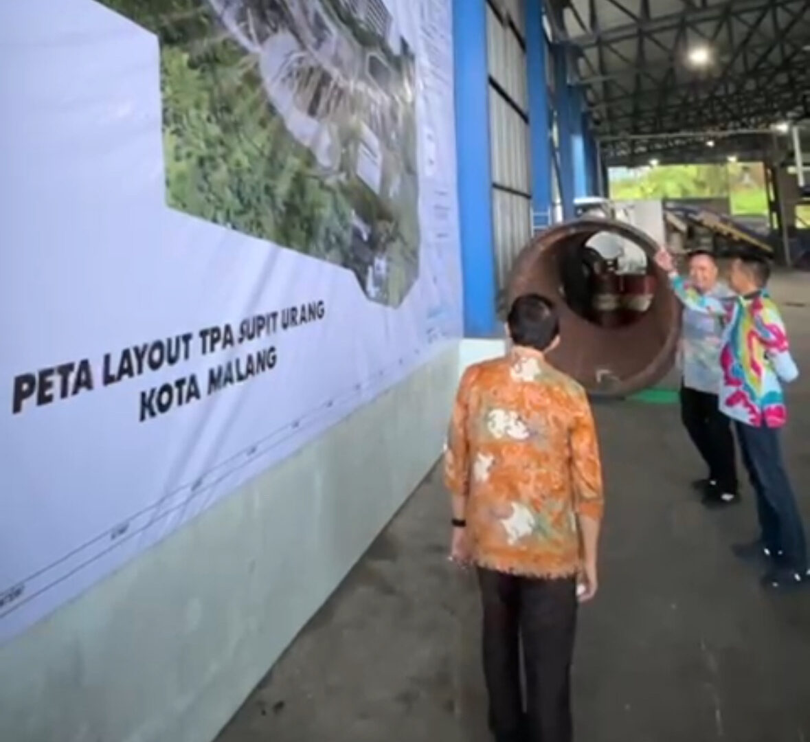 TPA Supiturang Kota Malang Yang Diusulkan Sebagai Lokasi Proyek PSEL