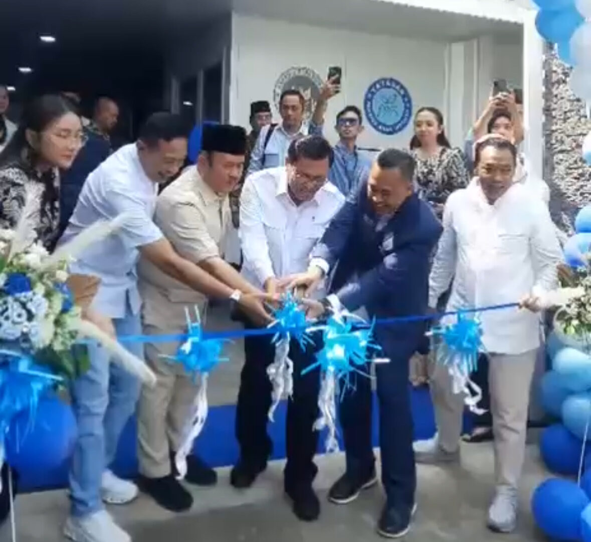 Sony Sanjaya Resmikan SPPG Preneur Di Malang, Dorong Kemandirian Pangan MBG