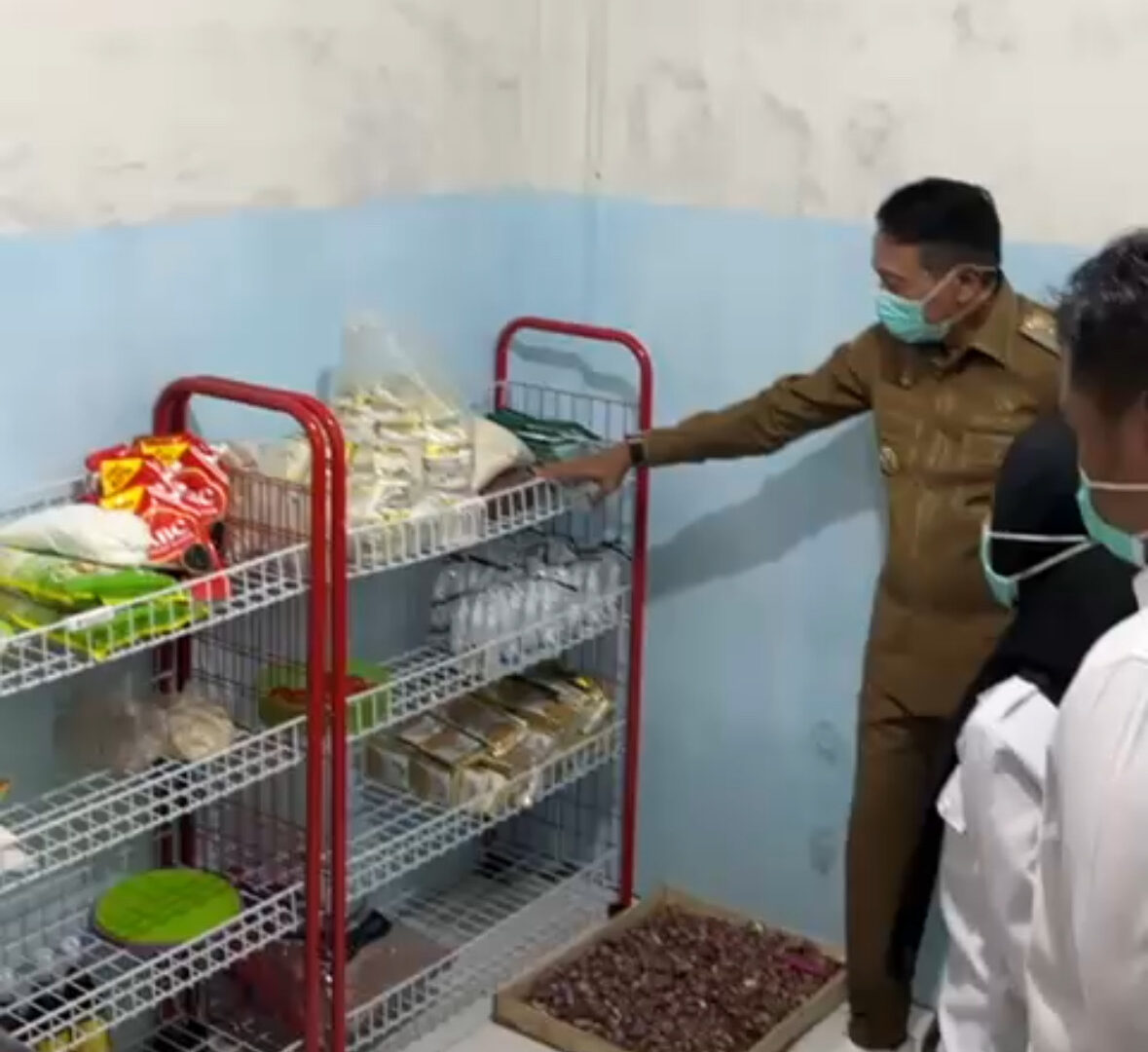 Wali Kota Malang Tinjau Dapur MBG Di SPPG Buring