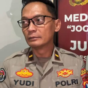 Ipda Yudi Risdiyanto, Kasi Humas Polresta Malang Kota, Memberikan Keterangan Pers Terkait Laporan Kasus Bullying Siswi SMP Di Kecamatan Sukun