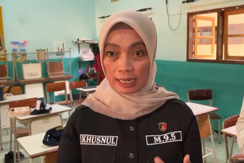 Iptu Khusnul Khotimah, Kanit PPA Satreskrim Polresta Malang Kota