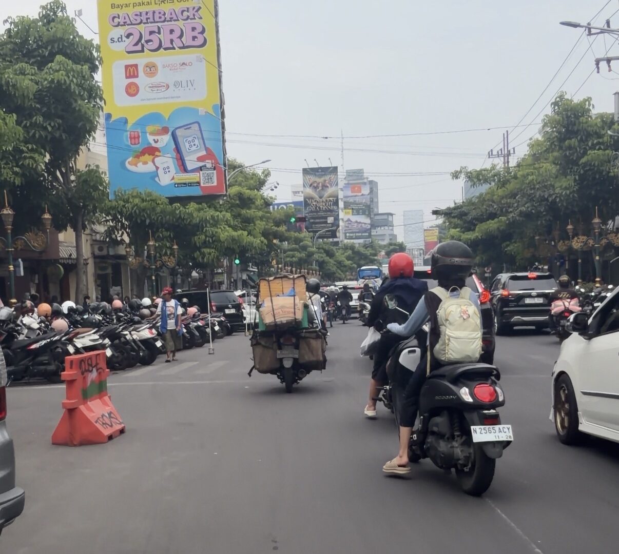 Parkir Di Kayutangan Heritage Kota Malang