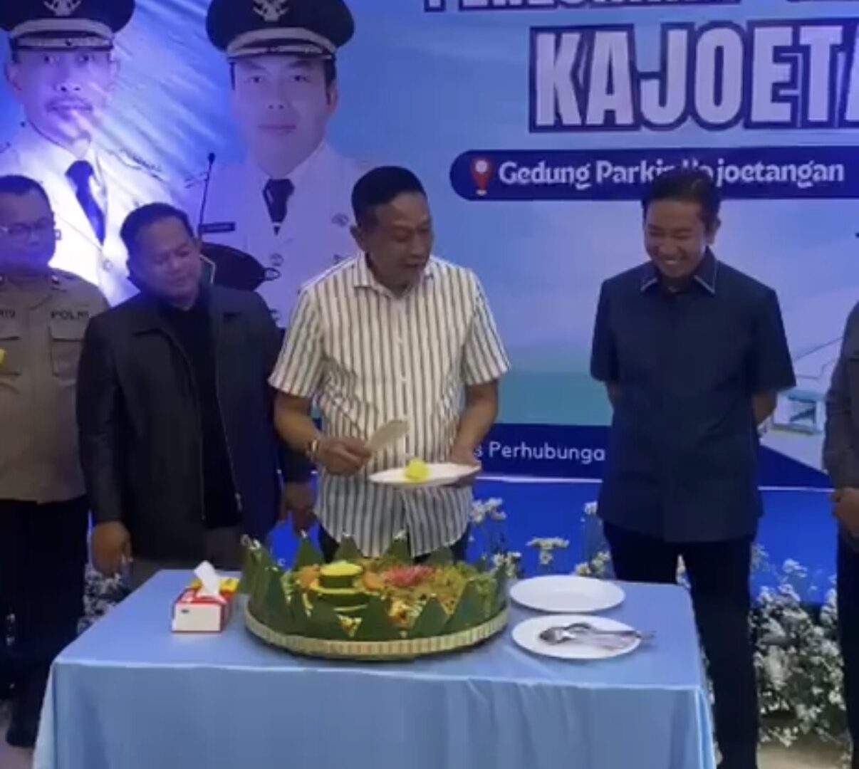 Wali Kota Malang Wahyu Hidayat Resmikan Gedung Parkir Kayutangan