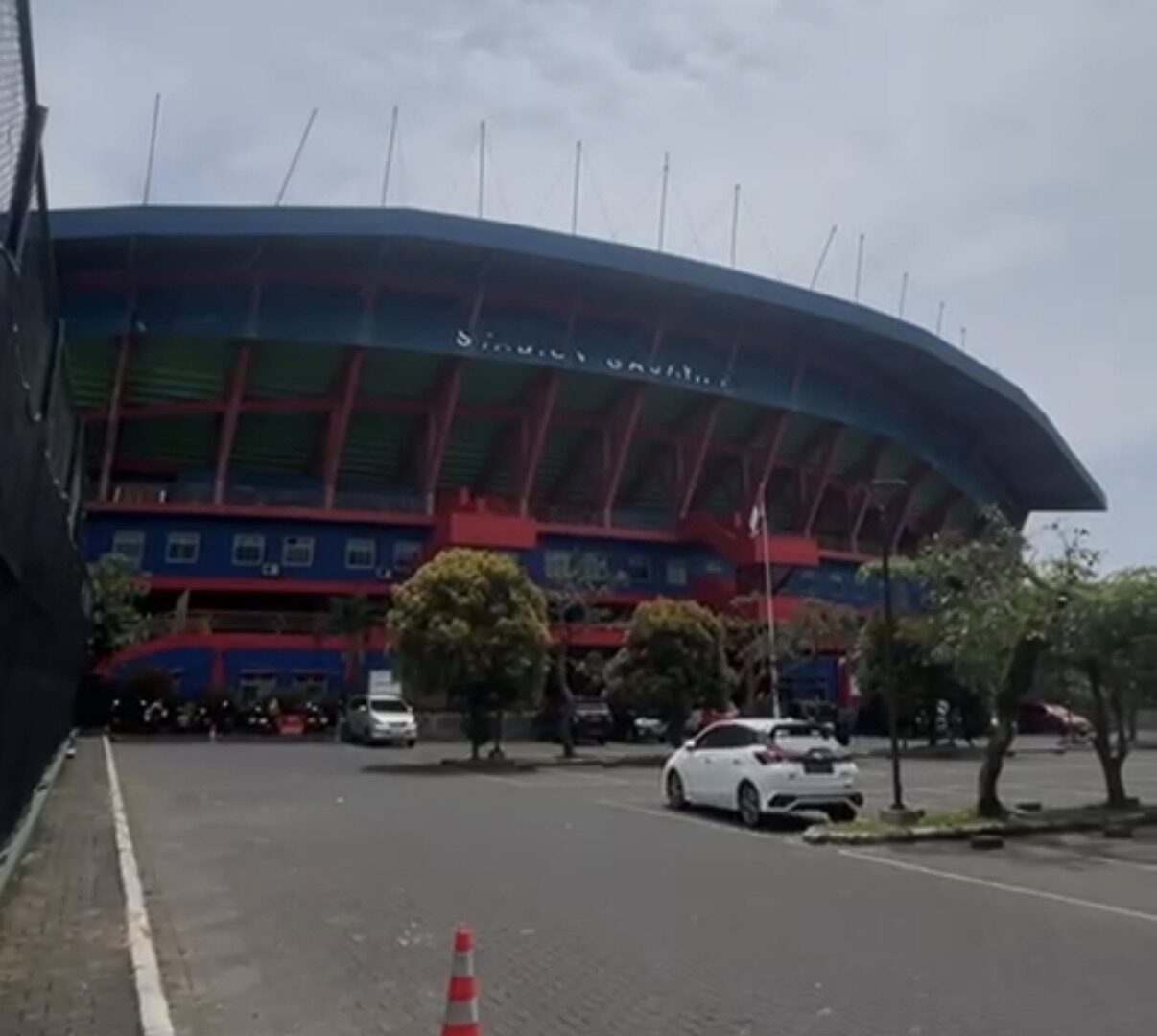 Stadion Gajayana Yang Akan Menjadi Lokasi Diselenggarakannya Acara Harlah 1 Abad NU Di Kota Malang