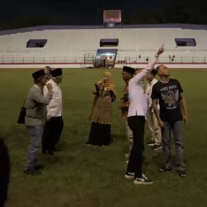 Persiapan Menjelang Acara Mujahadah Kubro 1 Abad NU Di Stadion Gajayana