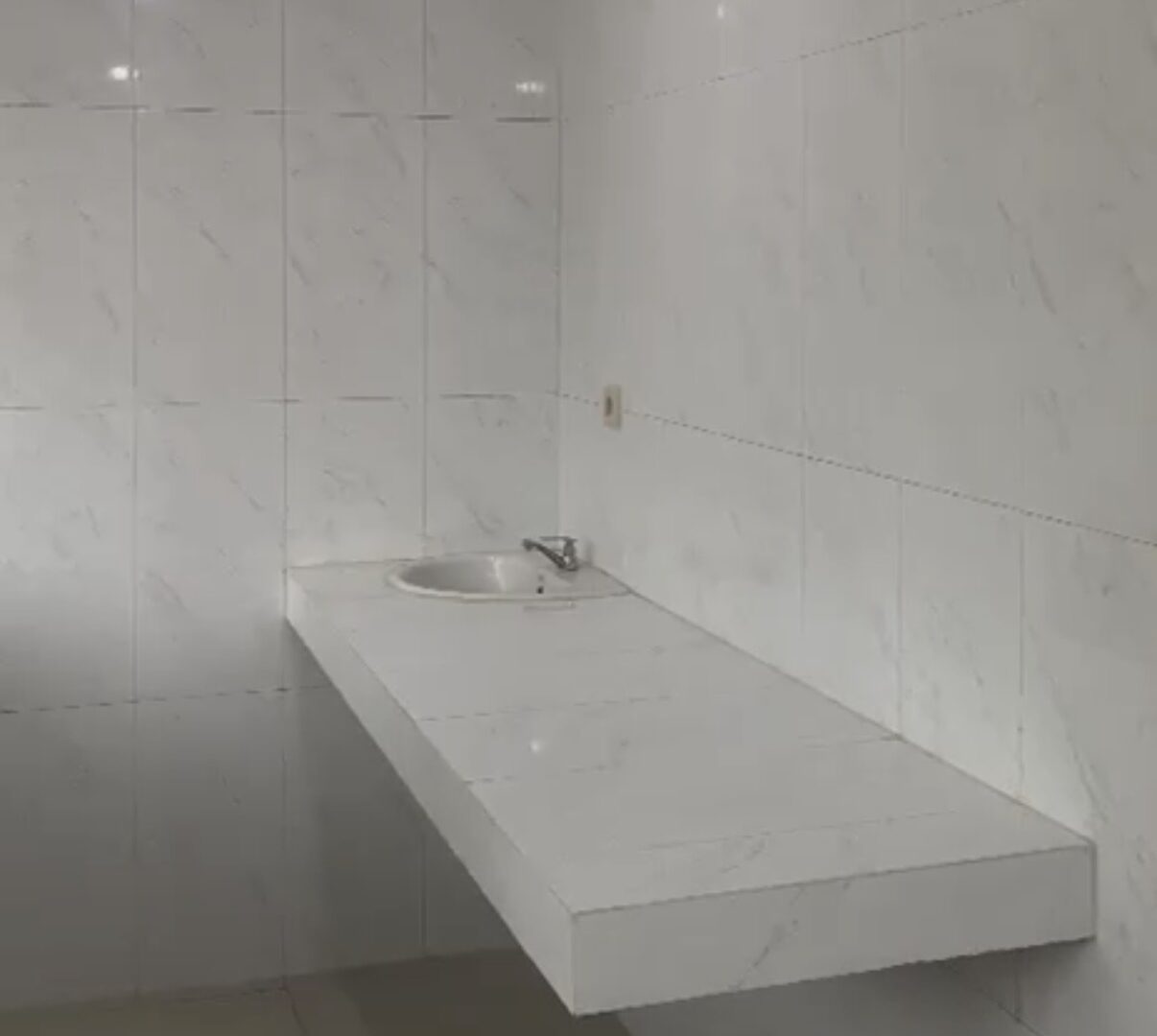 Kondisi Ruang Laktasi Alun-alun Merdeka Malang Tanpa Fasilitas Pendukung