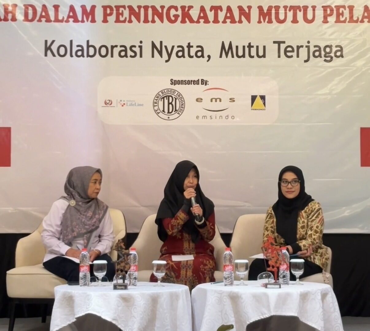 Seminar Pelayanan Darah PMI Kota Malang Bersama Rumah Sakit Dan Klinik