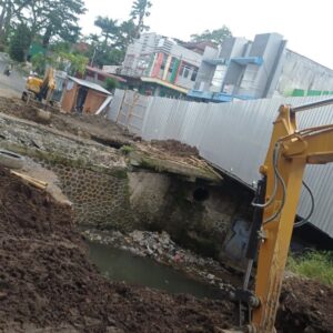 Penutupan Sementara Jembatan Sonokembang Malang